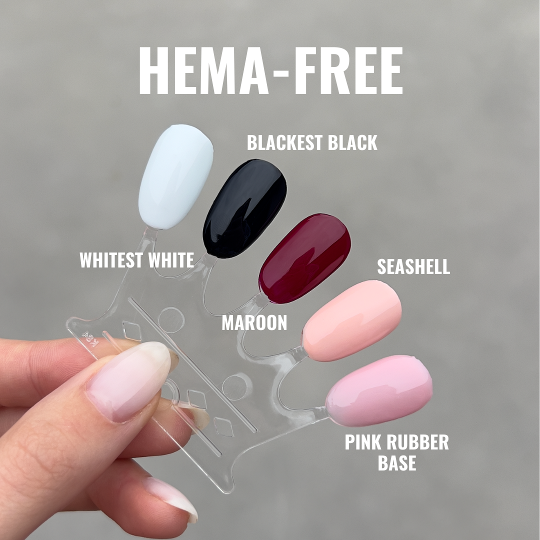 Pink Rubber Base (HEMA-FREE)