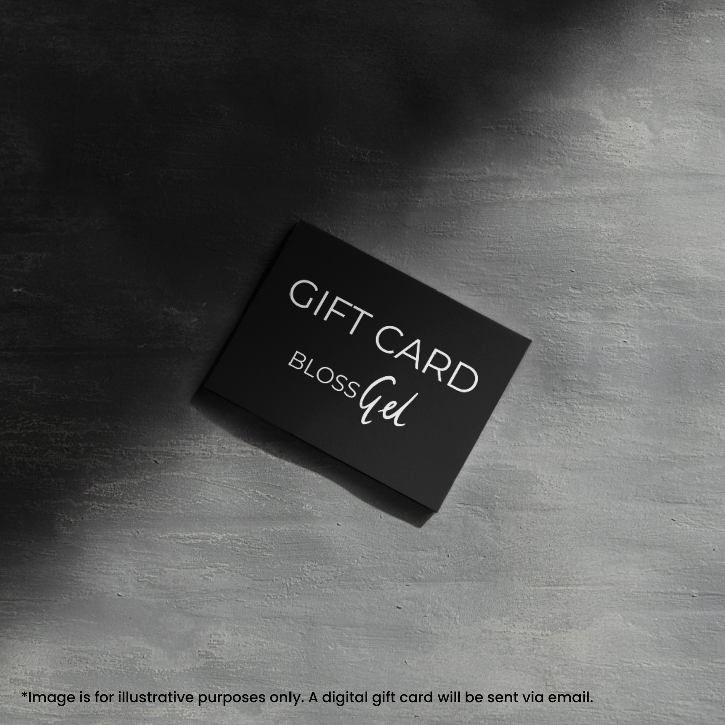 Bloss Gel Gift Card