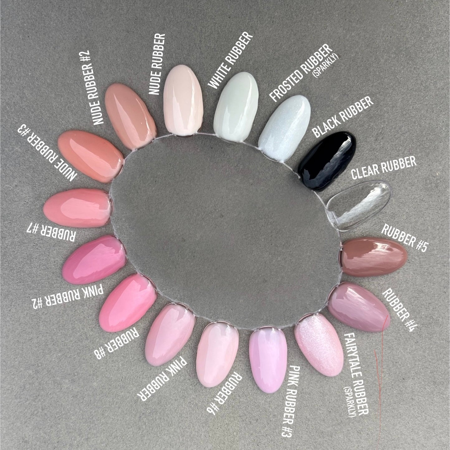 Coloured Rubber Base Coat (#08)