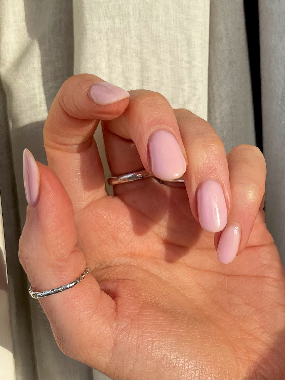 Pink Rubber Base Coat