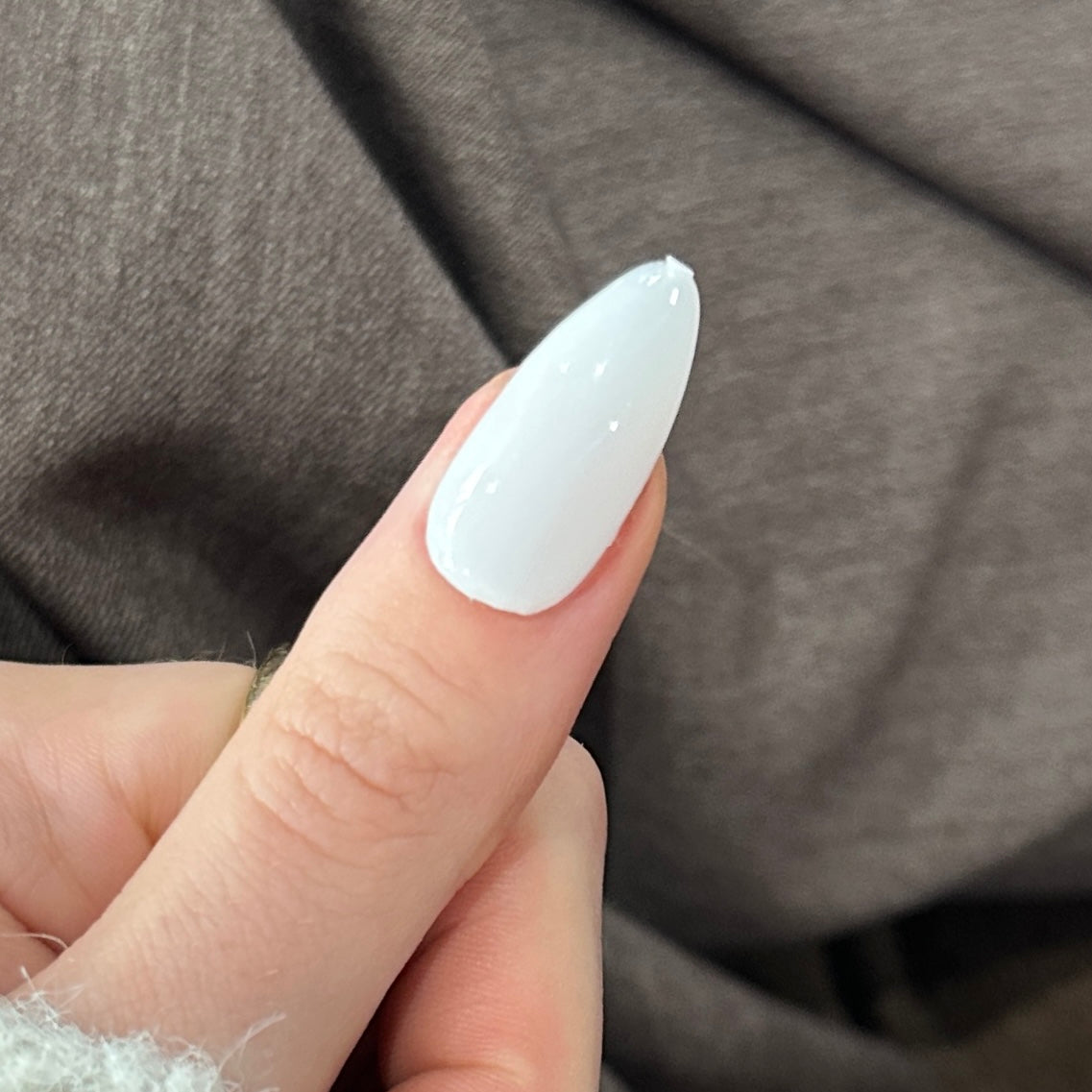 White Rubber Base Coat
