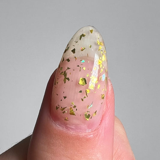 Gold Foils Top Coat (No-Wipe)