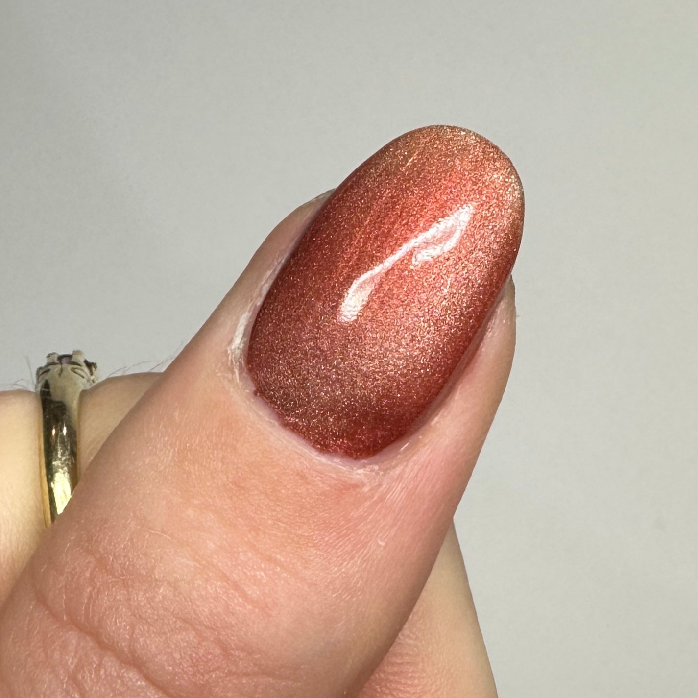 Copper Magnetic Gel Polish (#165)