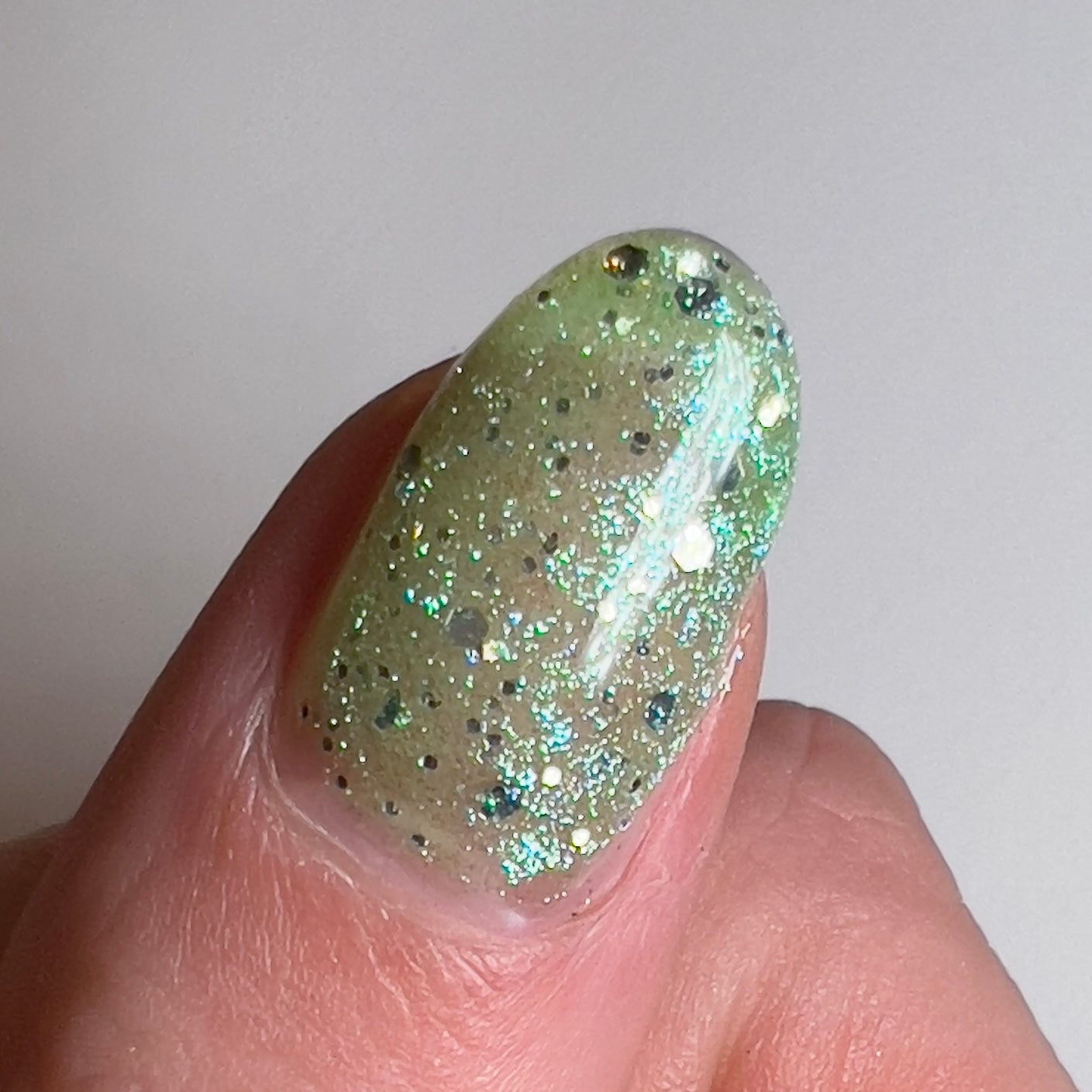 Green Glitter (#13)