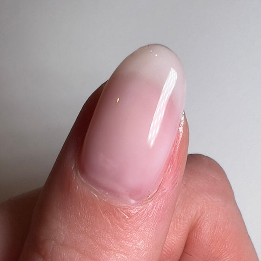 Milky White No-Wipe Top Coat