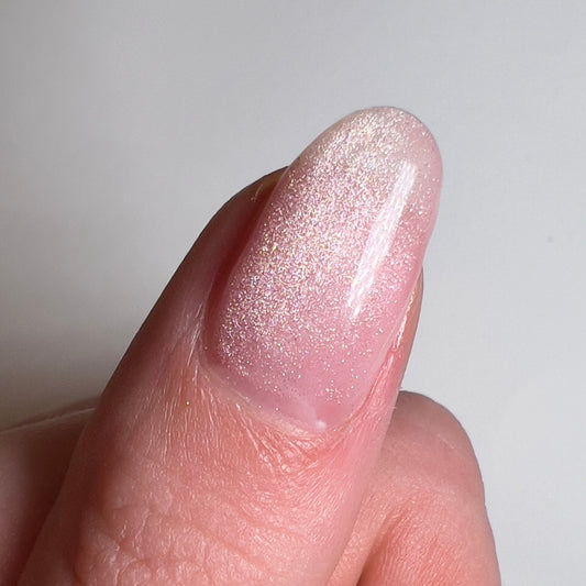 Pink Magnetic cat eye gel polish (#113)