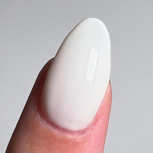 White Rubber Base Coat