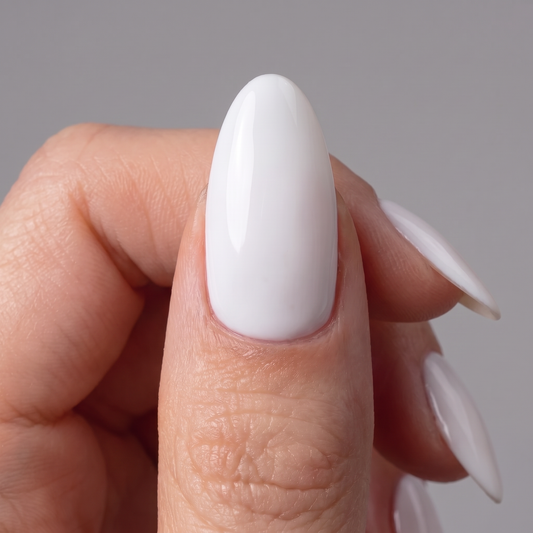 White Rubber Base Coat