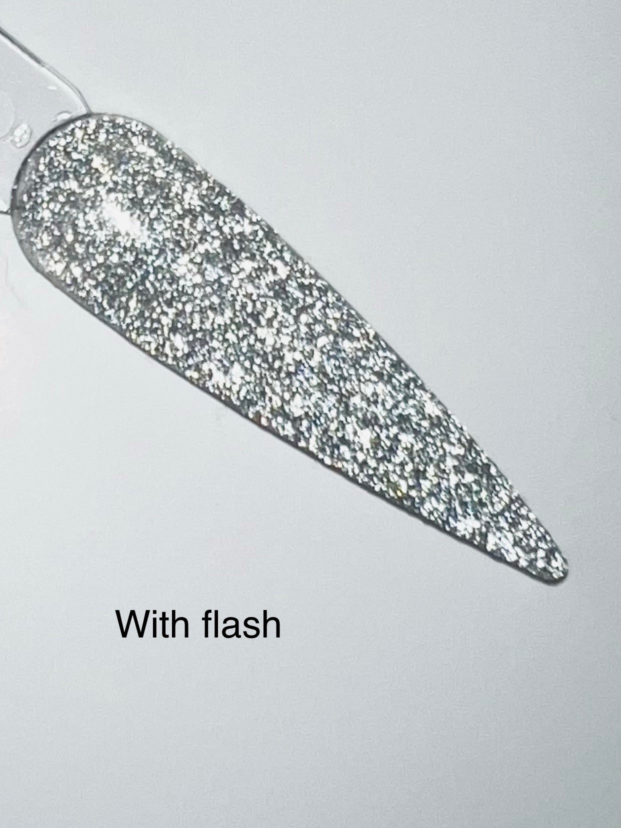 Silver Reflective Gel (#80)