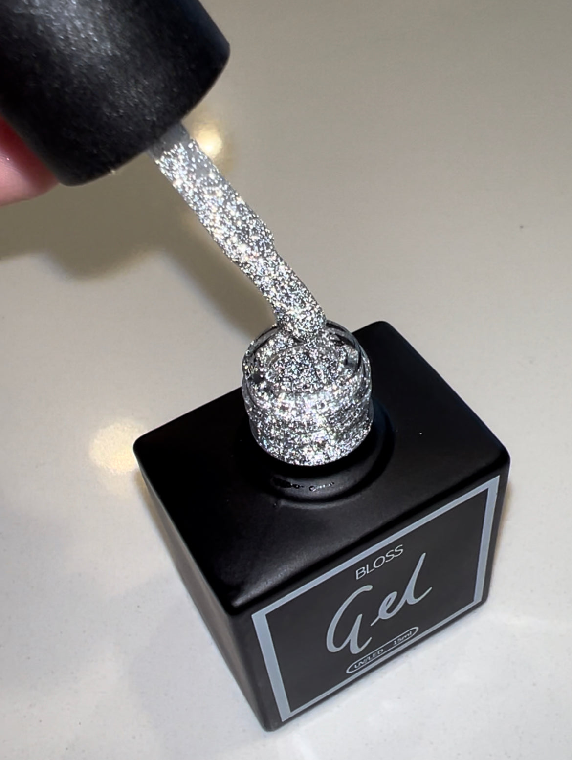 Silver Reflective Gel (#80)