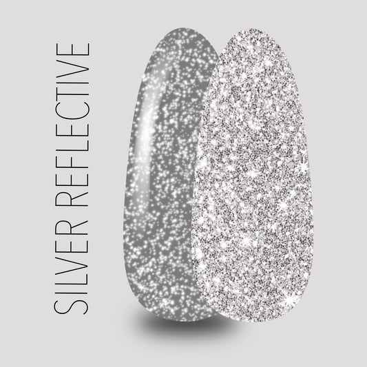 Silver Reflective Gel (#80)