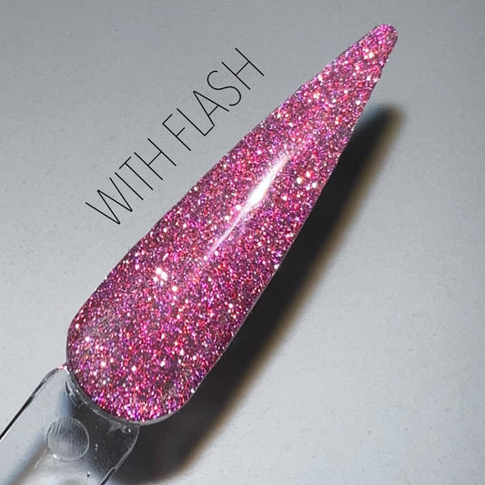 Pink Reflective Gel (#86)