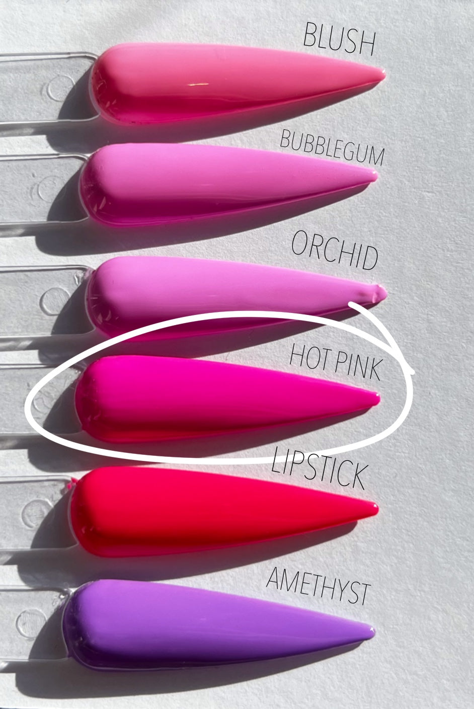 Hot Pink (#6)