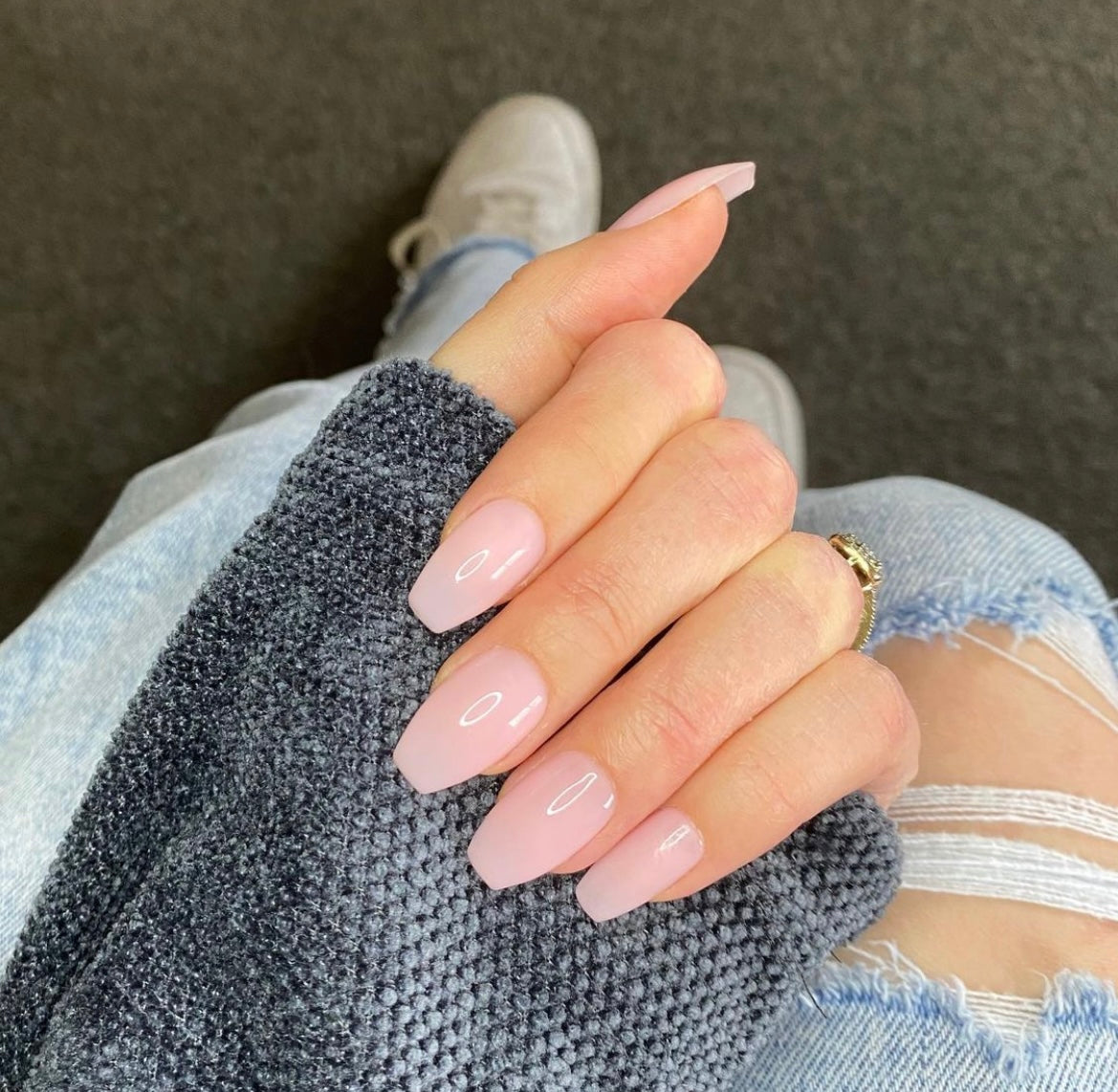 Pink Rubber Base Coat