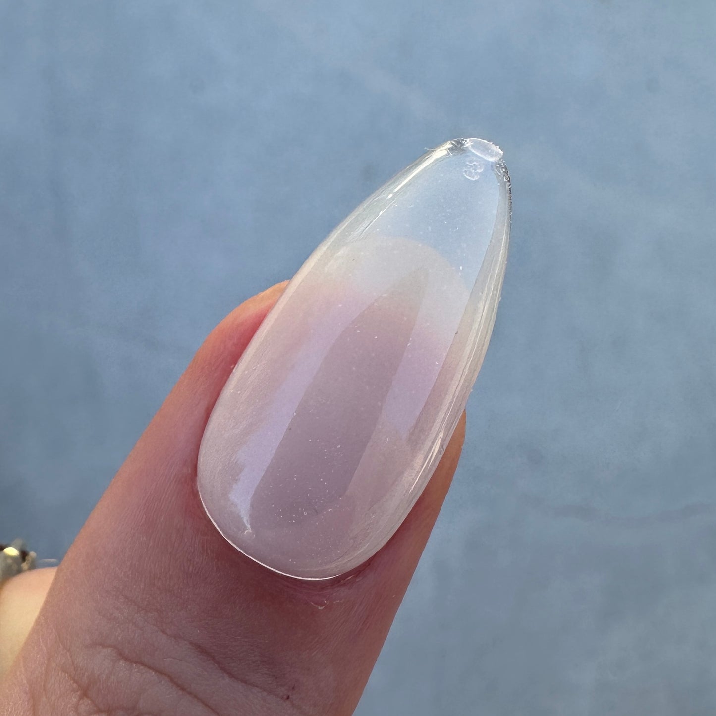 Milky Rubber Base Coat (HEMA & TPO FREE)