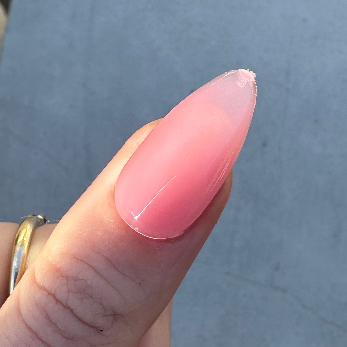 Pink Rubber Base Coat (#02)