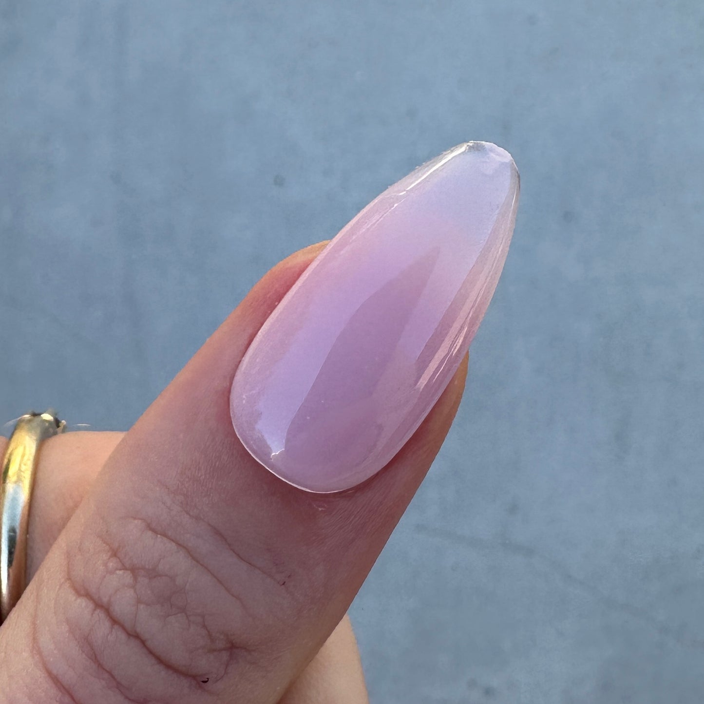Pink Rubber Base Coat (#04) (HEMA & TPO FREE)
