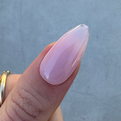 Pink Rubber Base Coat (#04) (HEMA & TPO FREE)
