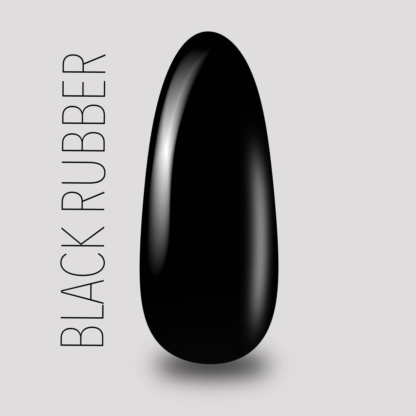 Black Rubber Base