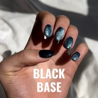 Light Blue Magnetic cat eye gel polish (#118)