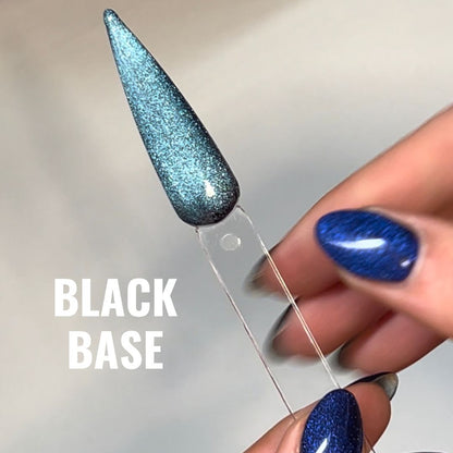 Light Blue Magnetic cat eye gel polish (#118)
