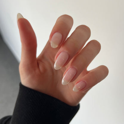 Milky White No-Wipe Top Coat