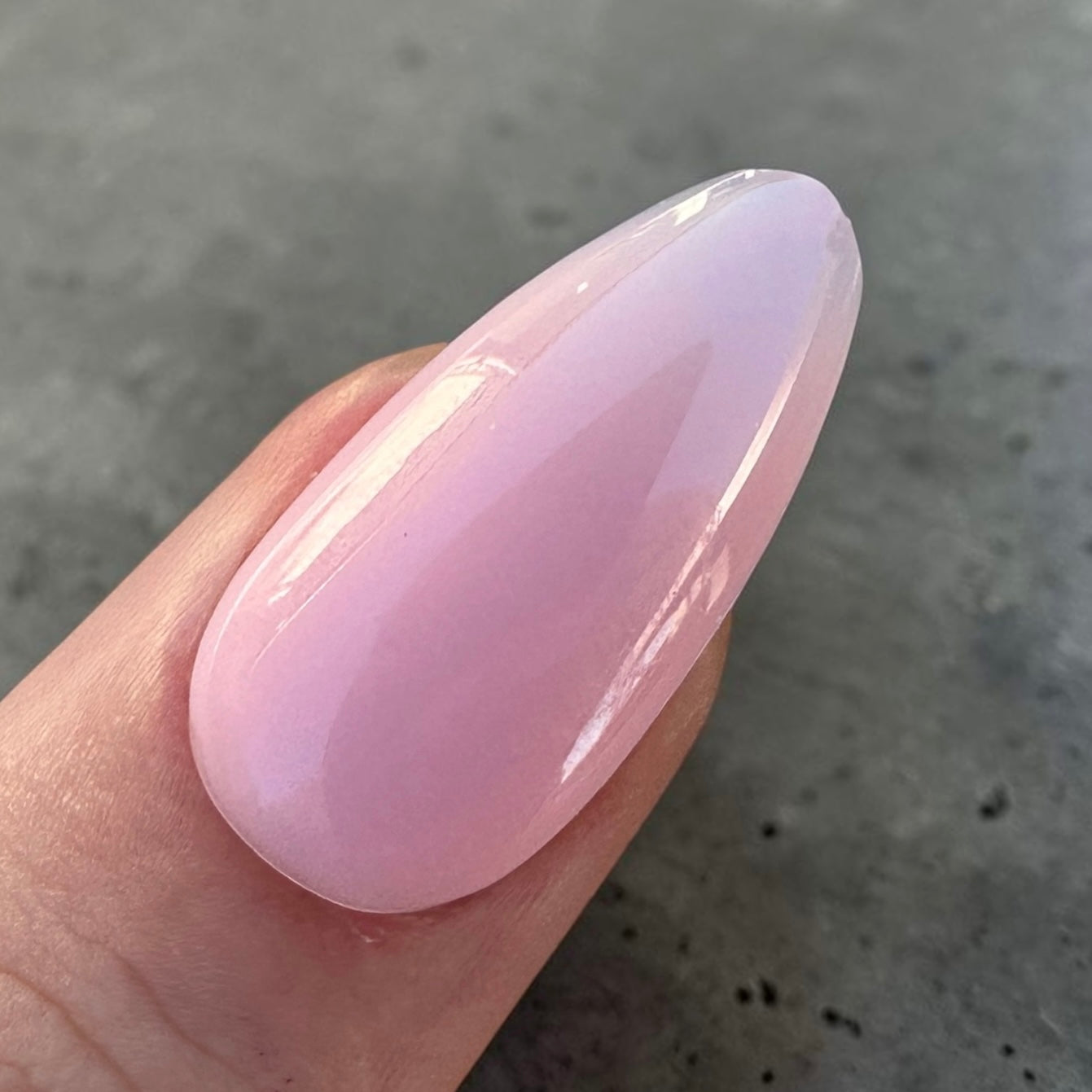 Pink Rubber Base Coat