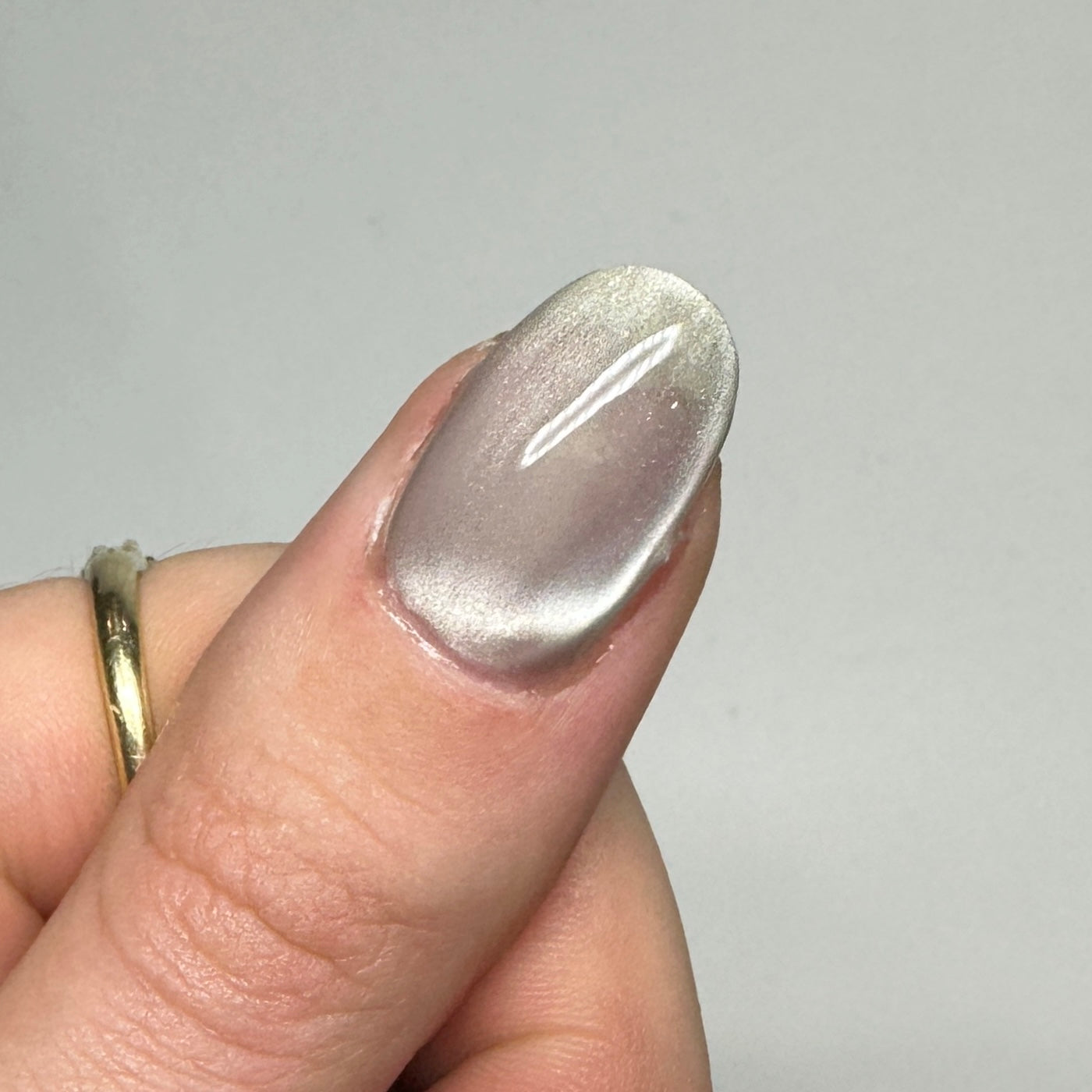 ULTRA FINE Silver Mirror Magnetic Gel Polish (#162)