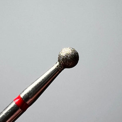 Diamond Cuticle Ball Bit (fine)