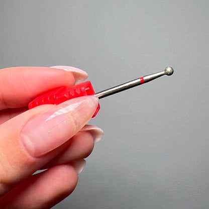 Diamond Cuticle Ball Bit (fine)