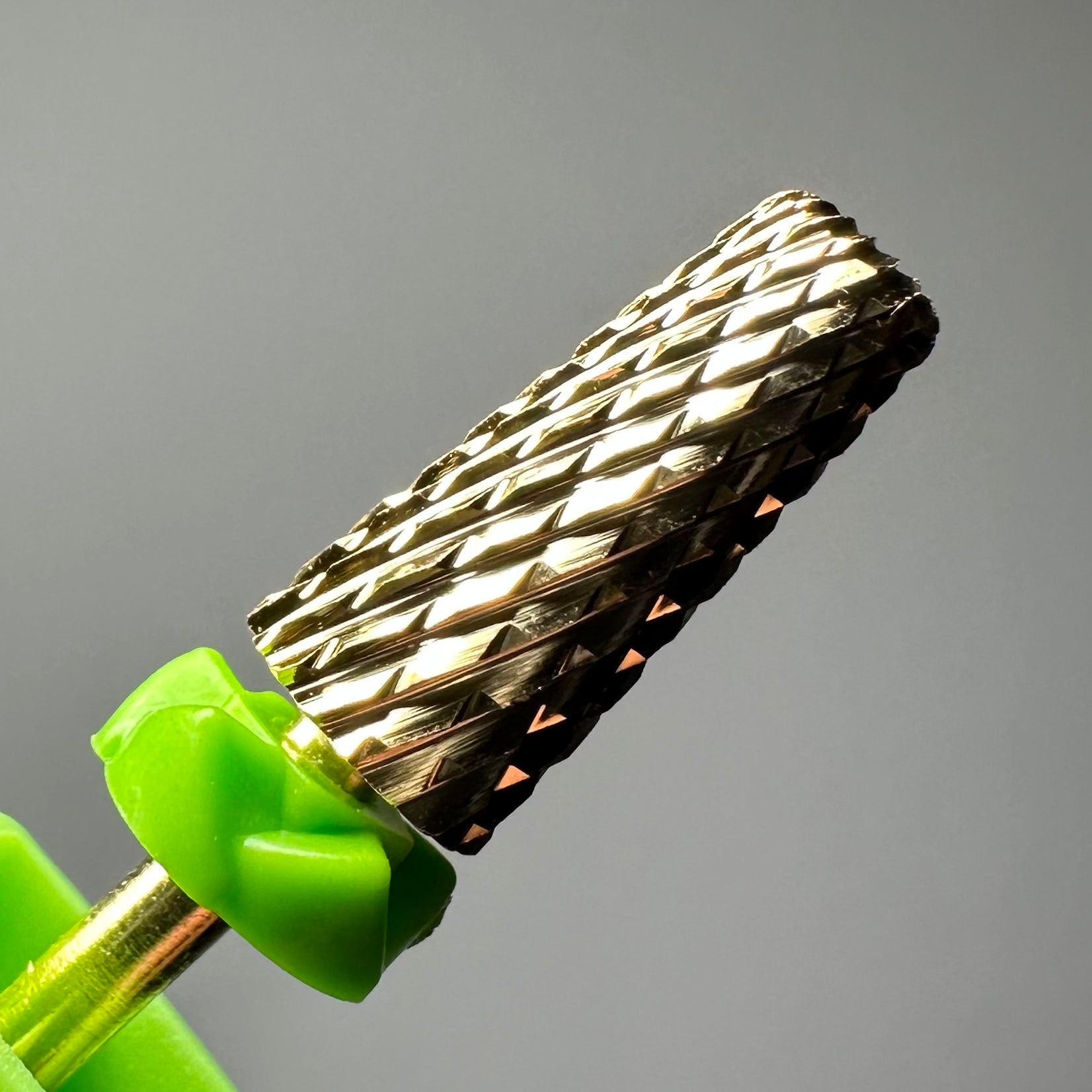 Cross Cut Bit Cross Cut Tapered Barrel Carbide Bit - Coarse – Bloss Gel