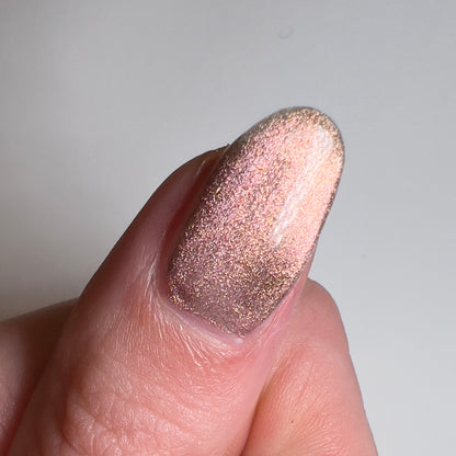 Purple Magnetic cat eye gel polish (#109)