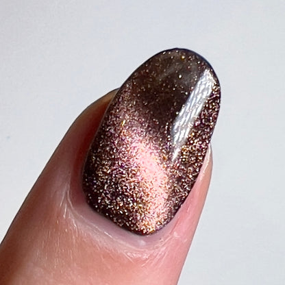 Purple Magnetic cat eye gel polish (#109)