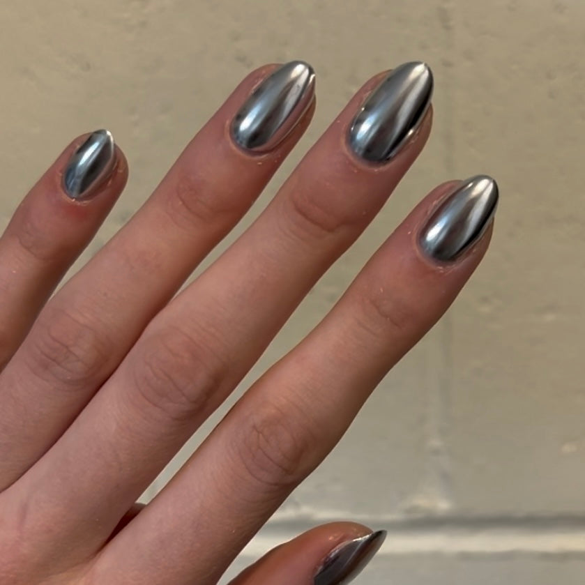 Silver Chrome GEL (#114)