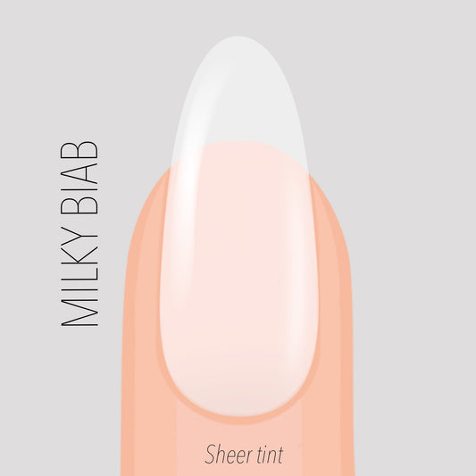 Milky White Builder Gel