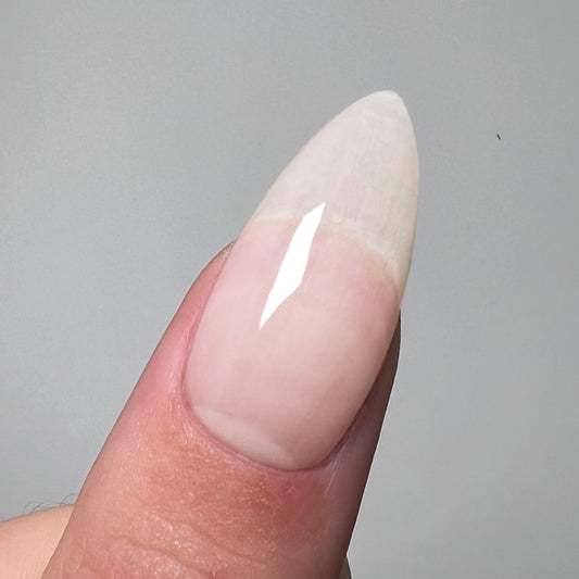 Milky White No-Wipe Top Coat