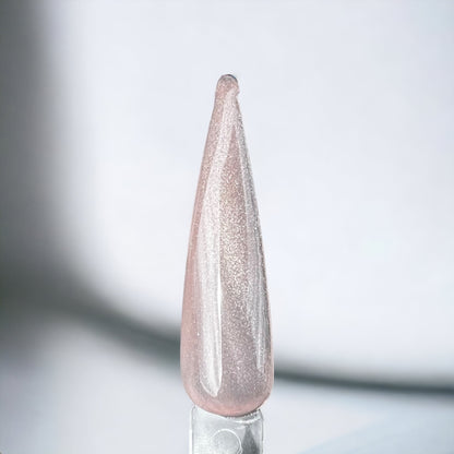 Nude Magnetic cat eye gel polish (#112)