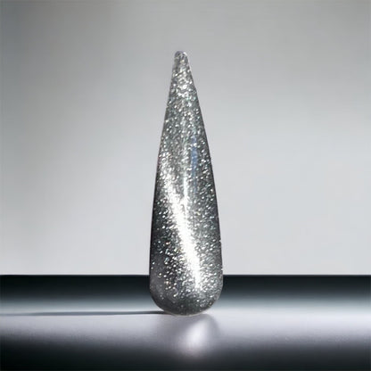 Silver Magnetic cat eye gel polish (#108)