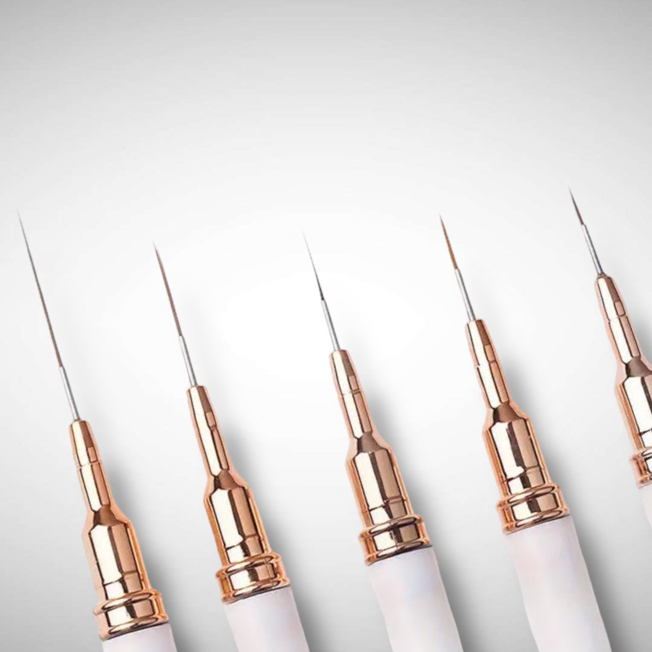 Thin Line Art Nail Brushes