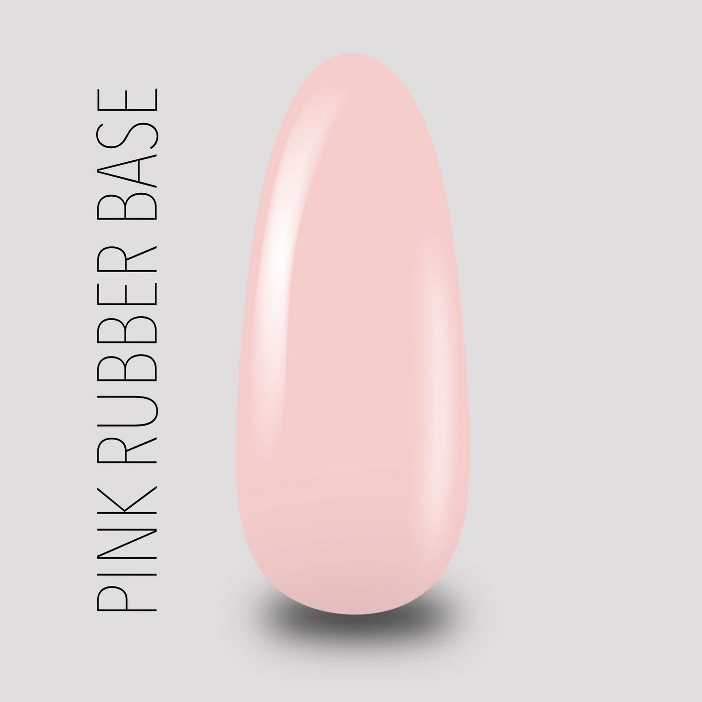 Pink Rubber Base (HEMA-FREE)
