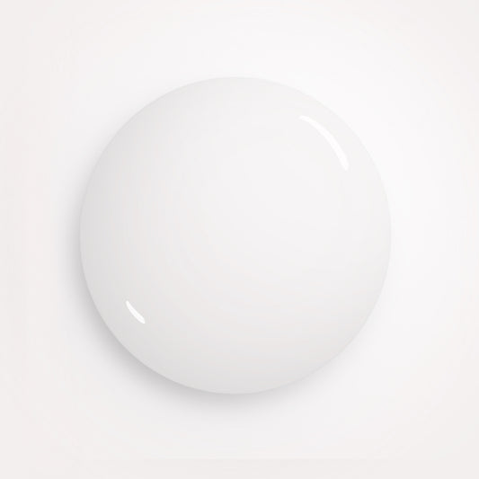 White Rubber Base Coat