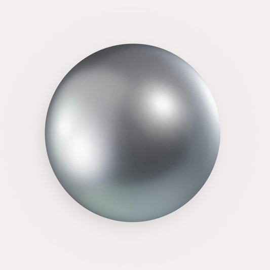 Silver Chrome GEL (#114)