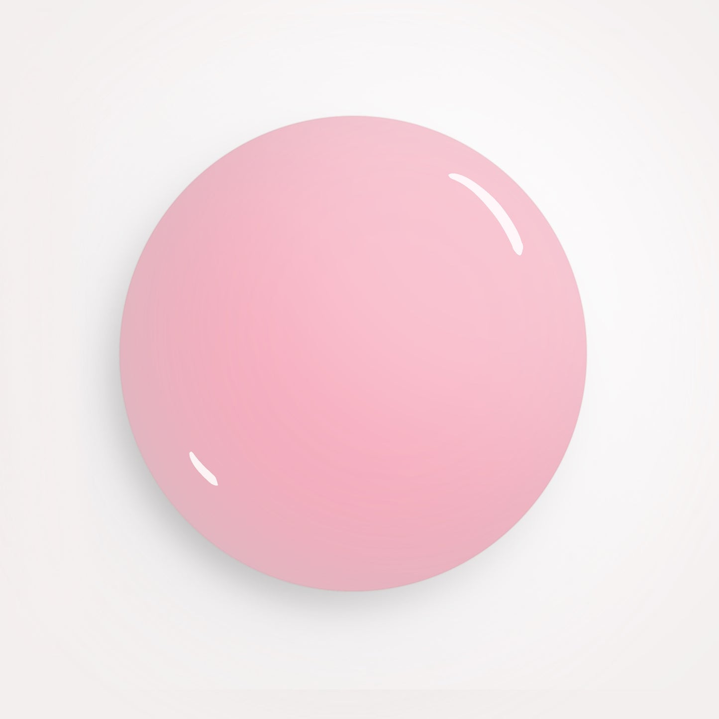 Pink Rubber Base Coat (#03)