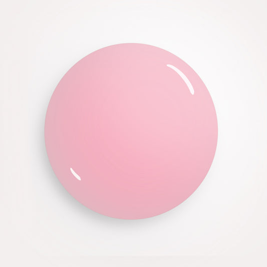 Pink Rubber Base Coat (#03) (HEMA & TPO FREE)
