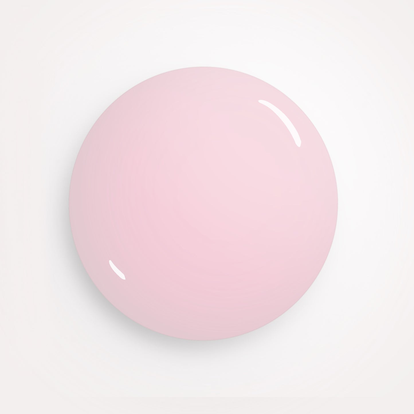 Pink Rubber Base Coat (#07)
