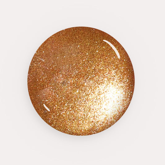 Amber Magnetic Gel Polish (#155)