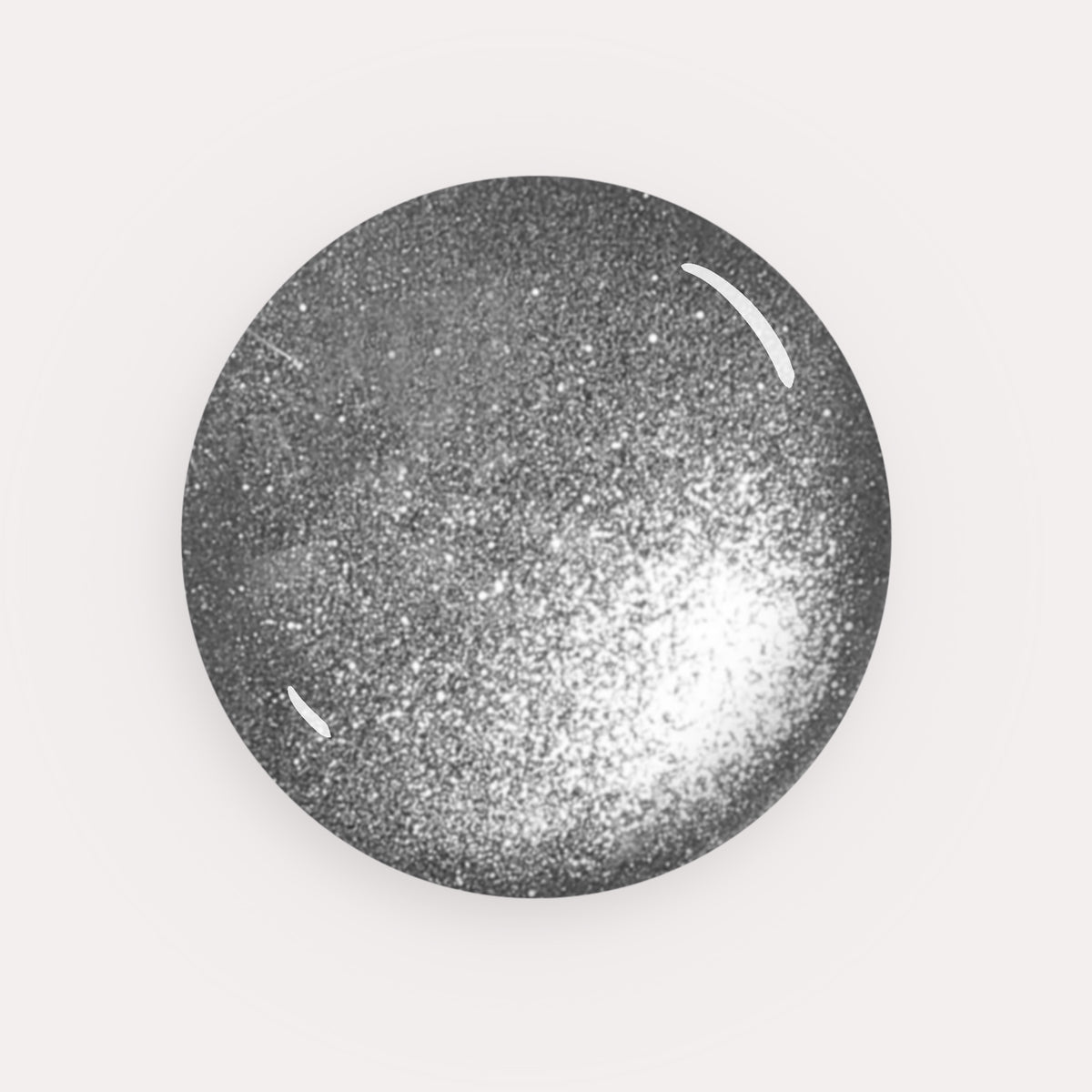 Silver Magnetic Gel Polish (#108)