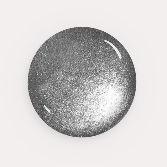 Silver Magnetic Gel Polish (#108)