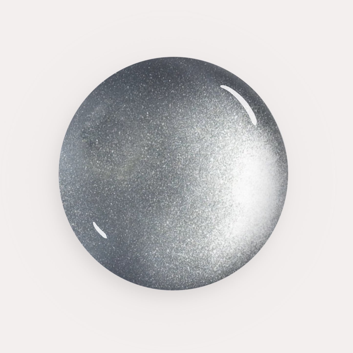 ULTRA FINE Silver Mirror Magnetic Gel Polish (#162)