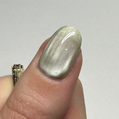 ULTRA FINE Pistachio Magnetic Gel Polish (#163)